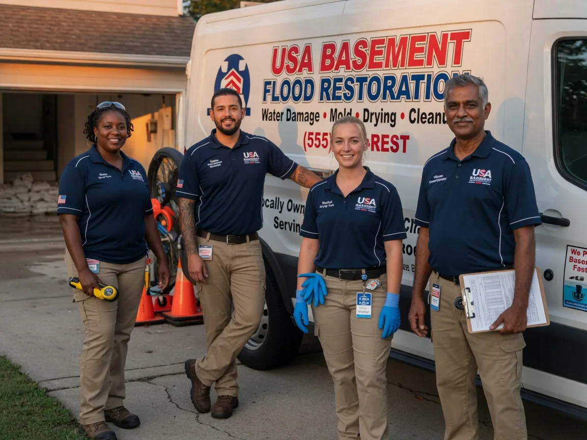 Basement Flood Cleanup company in Fort Lee, VA