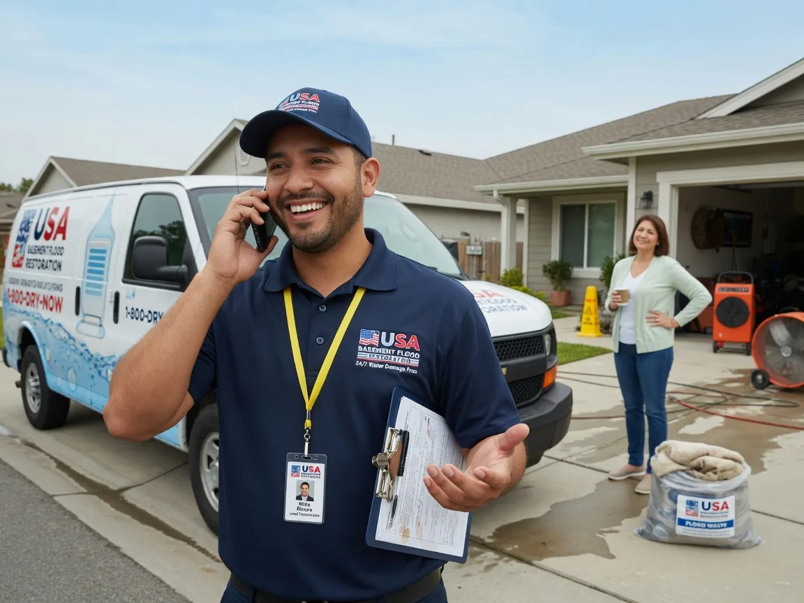 Basement Flood Cleanup Fort Lee, VA FAQs